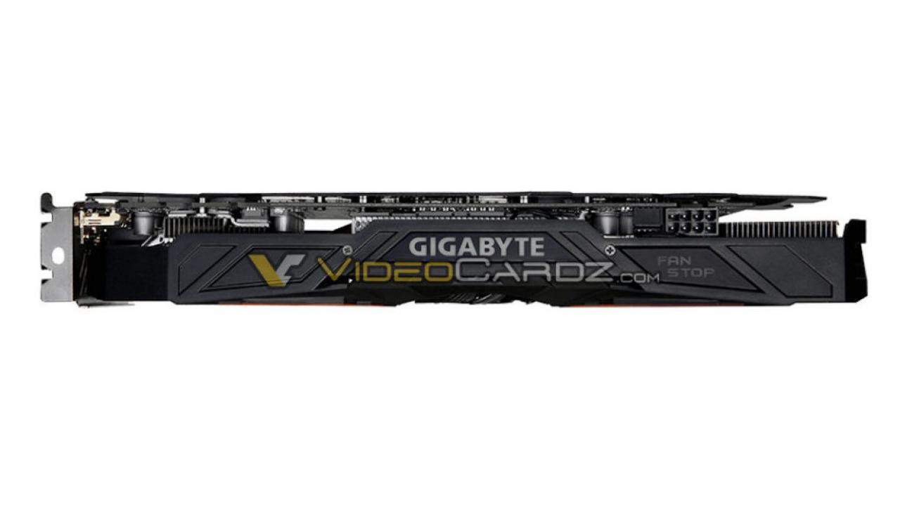 Gigabyte Geforce GTX 1070 Ti G1 Gaming VC 3