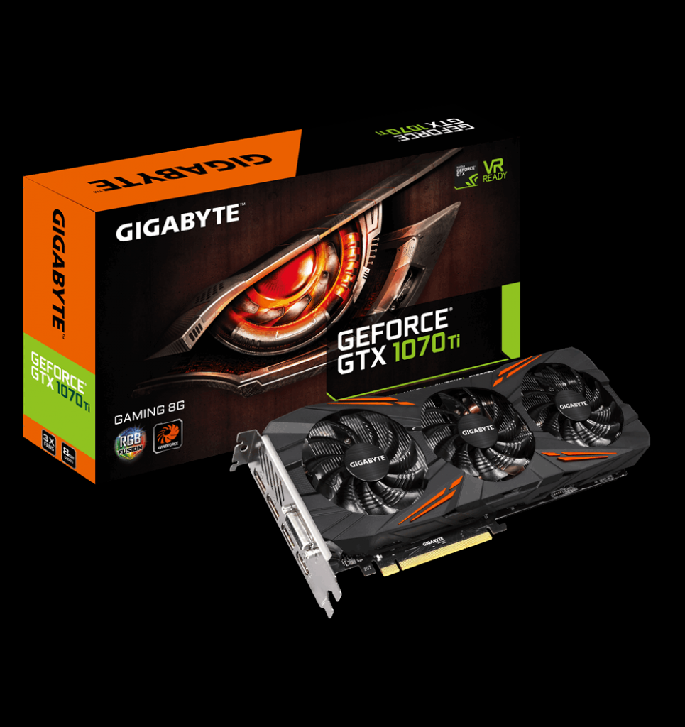 [27/10/2017] Gigabyte Geforce GTx 1070 Ti Gaming