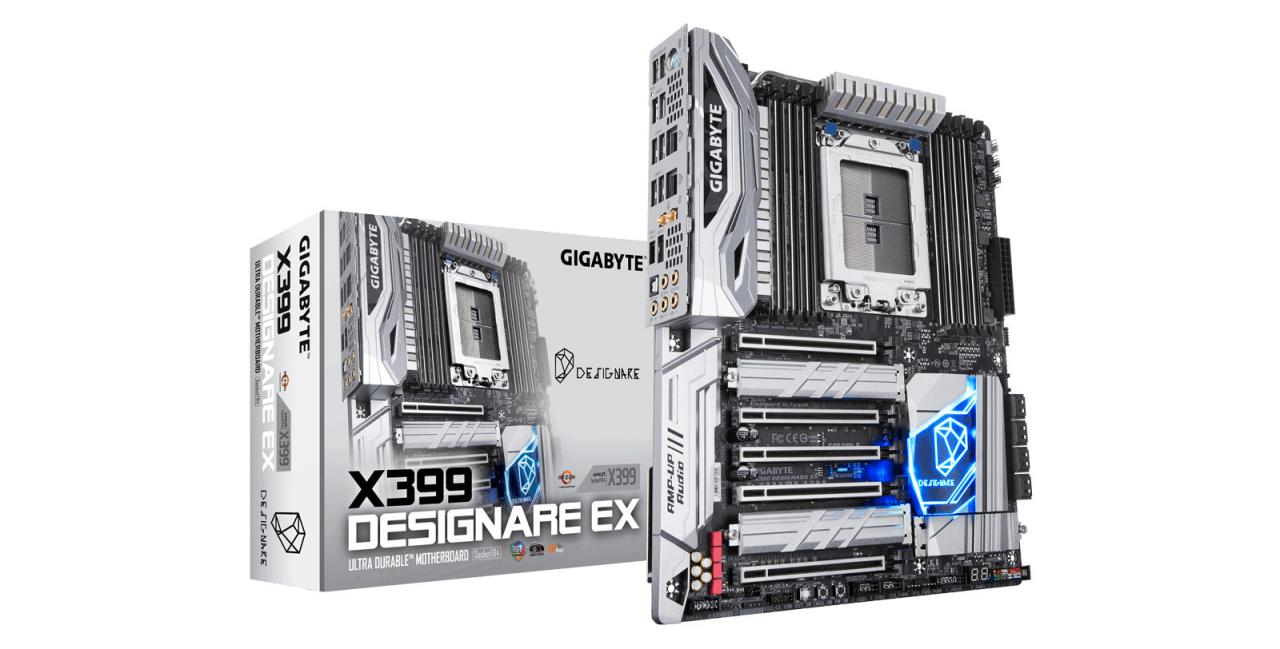 [04/10/2017] Gigabyte X399 Designare Ex 1