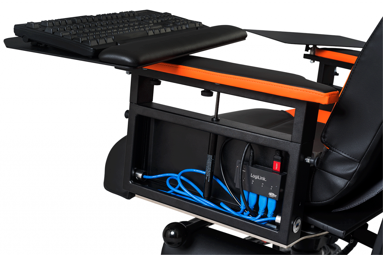 [10/10/2017] GosuChair: Premium-Gaming-Stuhl aus Deutschland