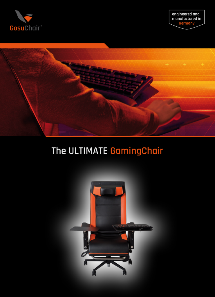 [10/10/2017] GosuChair: Premium-Gaming-Stuhl aus Deutschland