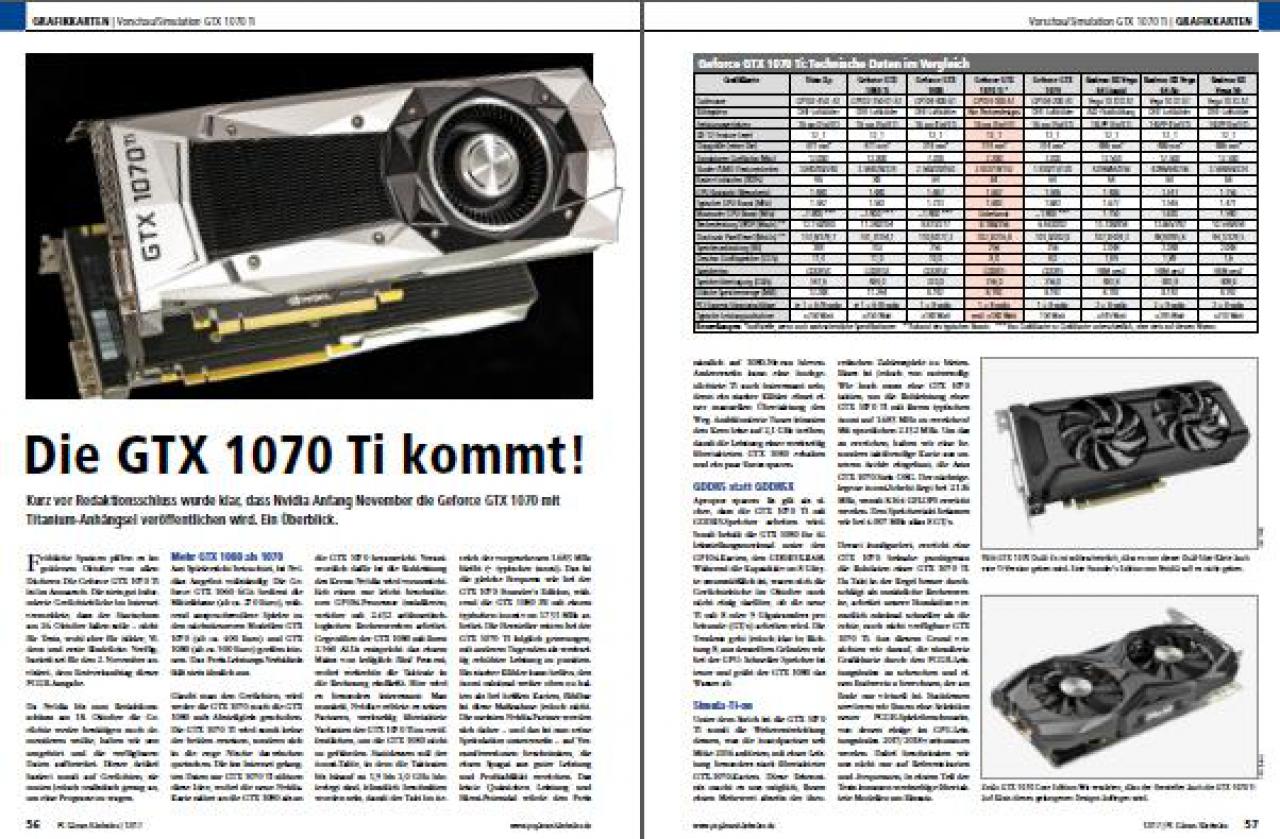 [23/10/2017] Grafikkarten 03 (PC Games Hardware #206 Ausgabe 12-2017)