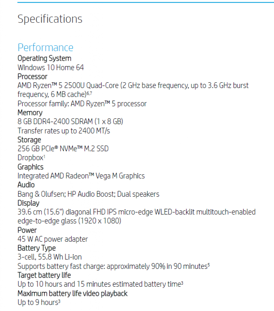 [16/10/2017] Die Spezifikationen der APU: Vierkerner mit bis zu 3,6 GHz Boosttakt, Radeon Vega M Grafikeinheit... aber nur Single-Channel-RAM.
