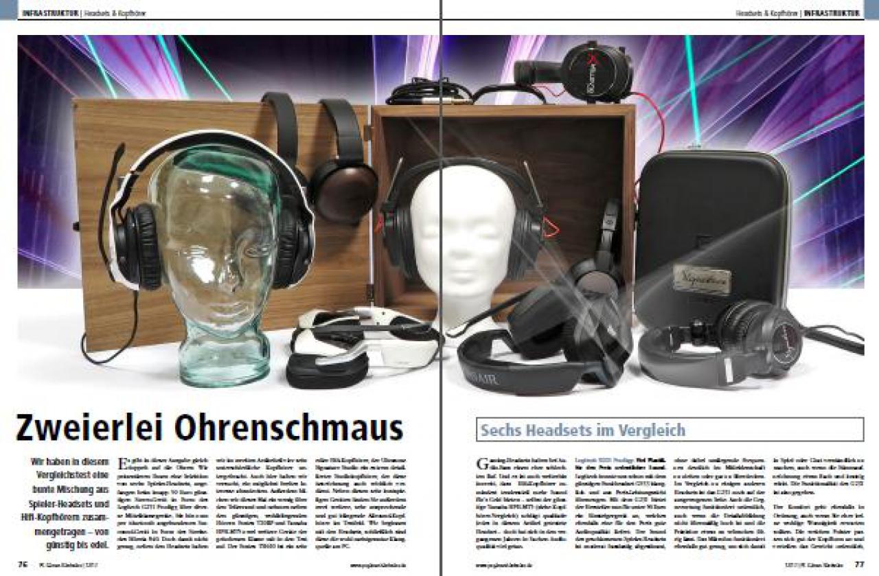 [23/10/2017] Infrastruktur 05 (PC Games Hardware #206 Ausgabe 12-2017)