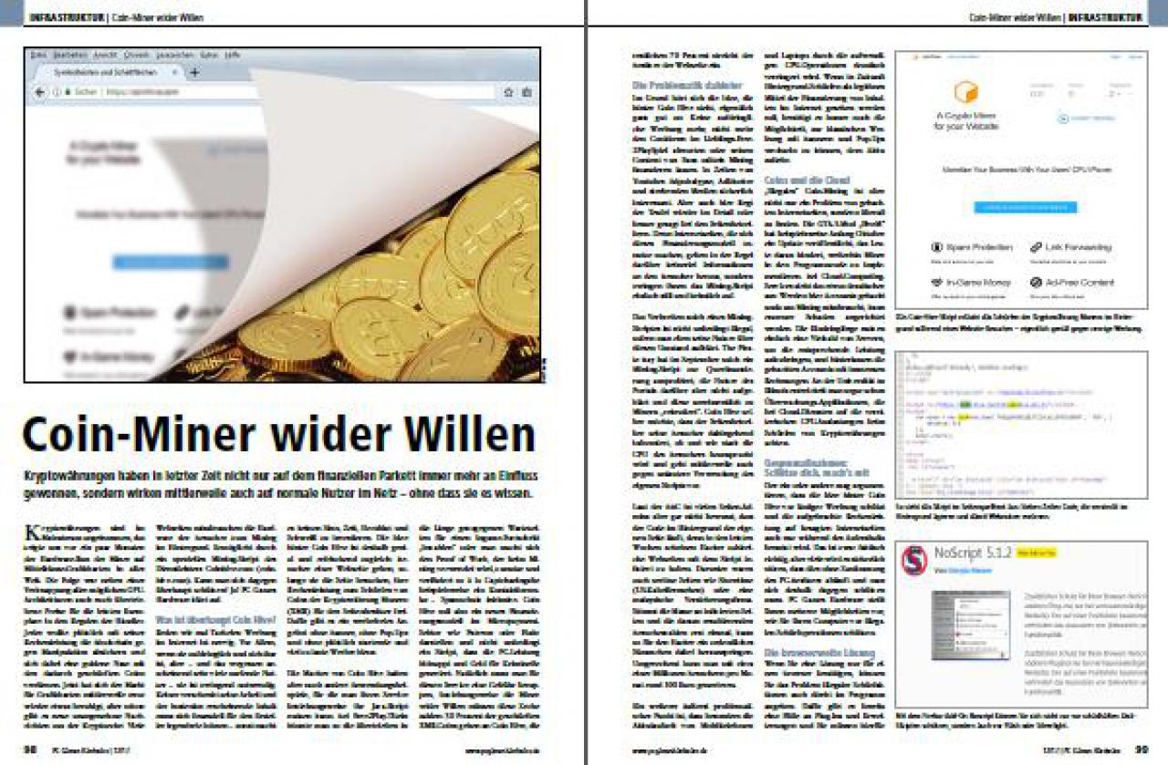 [23/10/2017] Infrastruktur 08 (PC Games Hardware #206 Ausgabe 12-2017)