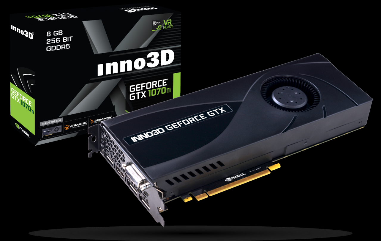 [27/10/2017] Inno3D Geforce GTX 1070 Ti Jet