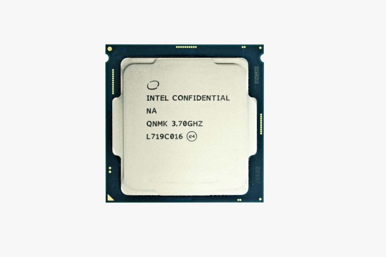 [18/10/2017] Intel Coffee-Lake-S-Refresh: Core i9-9900K & Co. in Benchmark-Datenbank