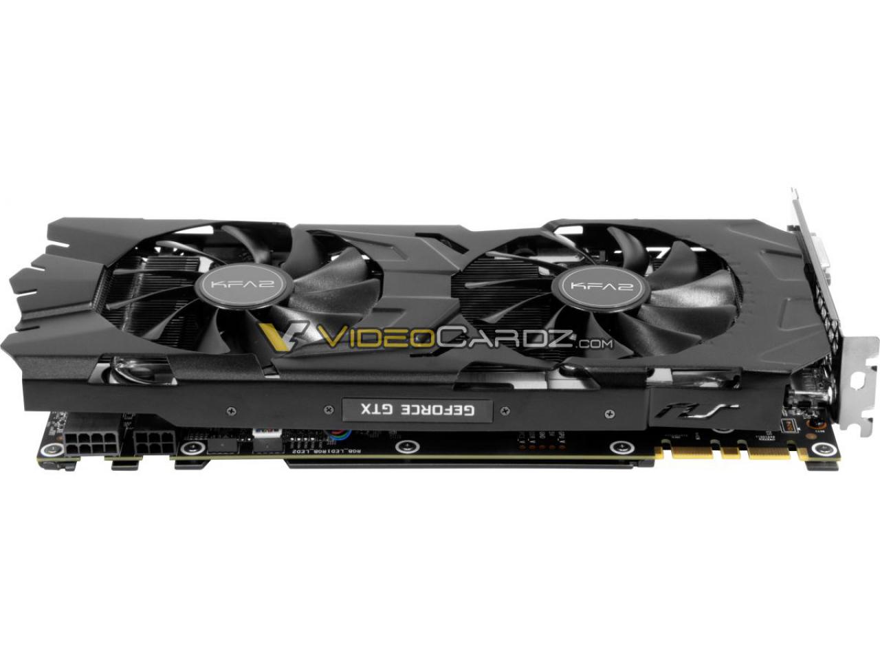 [20/10/2017] KFA2 Geforce GTX 1070 Ti Ex 3
