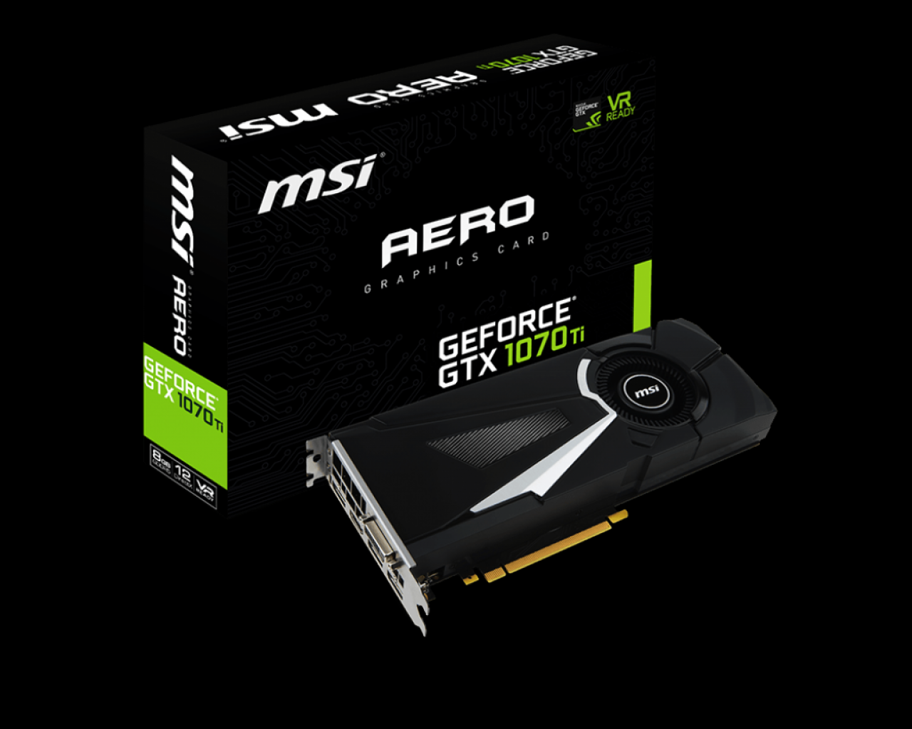 [27/10/2017] MSI Geforce GTX 1070 Ti Aero 8G