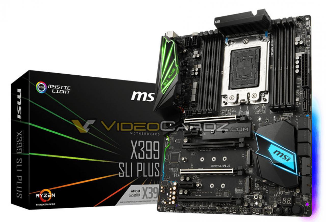[04/10/2017] MSI X399 SLI Plus