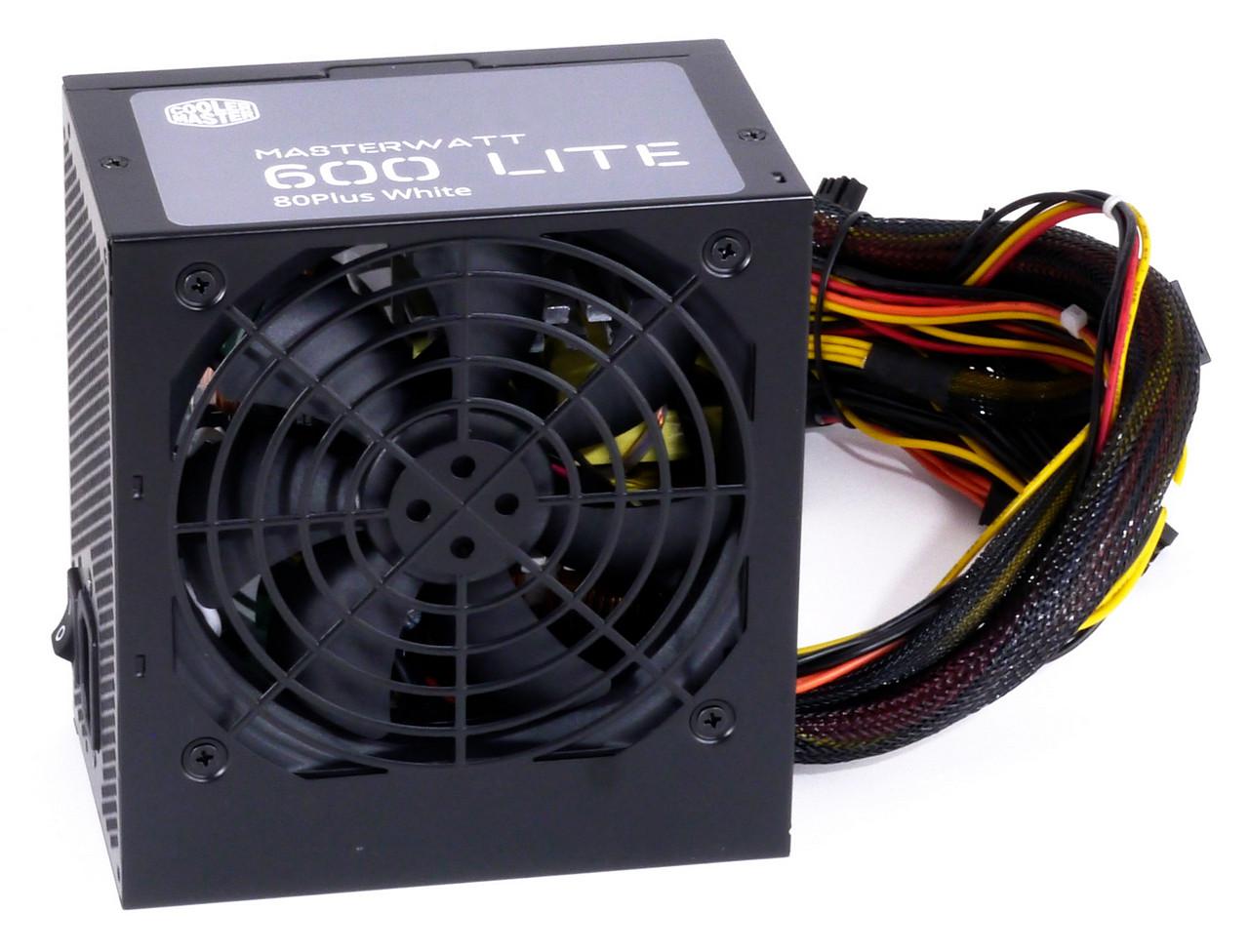 [14/10/2017] Cooler Master MasterWatt Lite 600W (5)