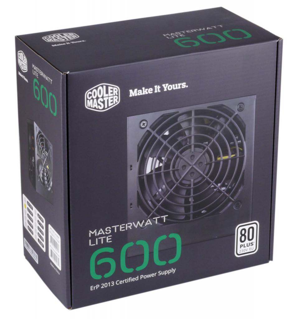 [14/10/2017] Cooler Master MasterWatt Lite 600W (1)