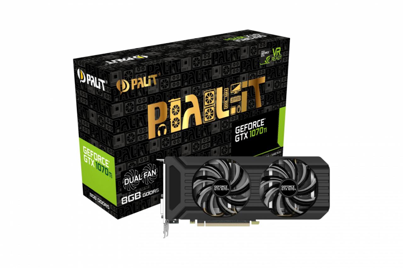 [27/10/2017] Palit Geforce GTX 1070 Ti Dual