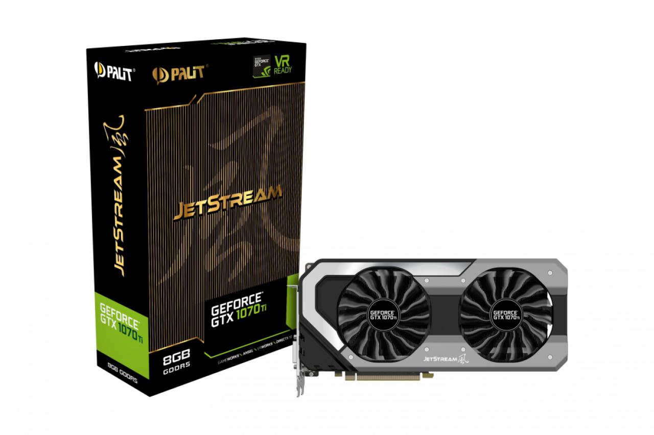 [27/10/2017] Palit Geforce GTX 1070 Ti Jetstream