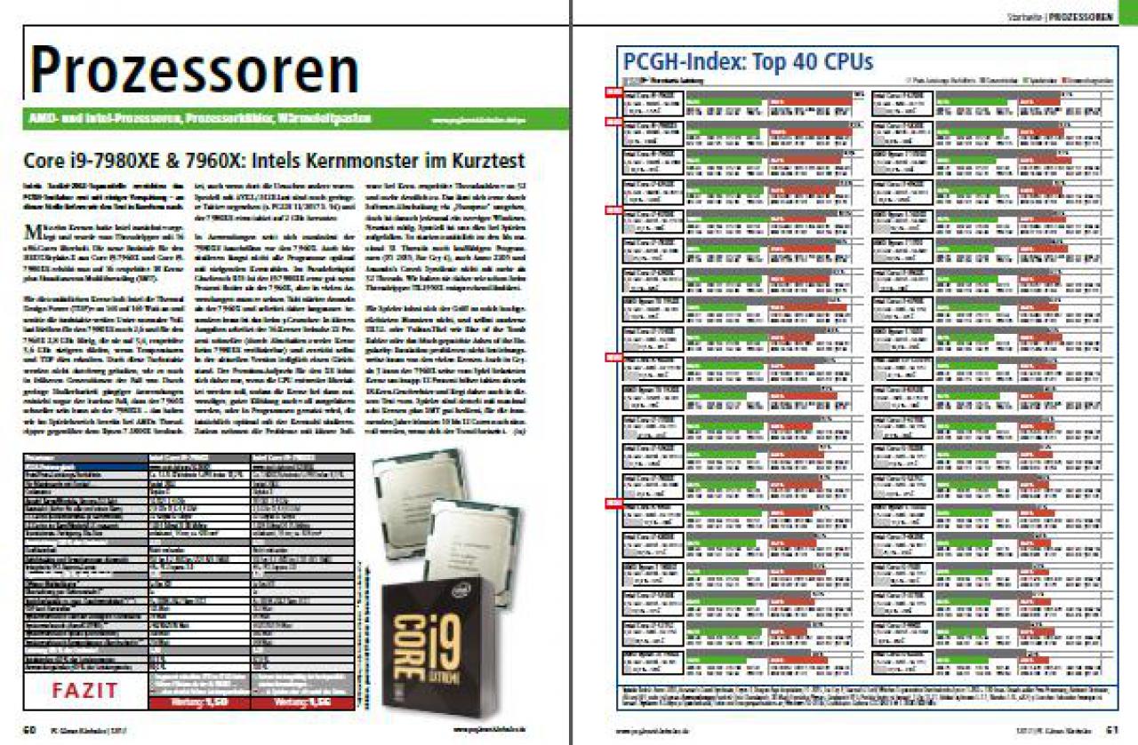 [23/10/2017] Prozessoren 09 (PC Games Hardware #206 Ausgabe 12-2017)
