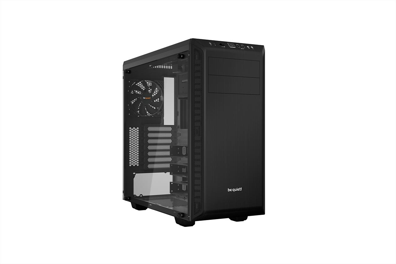 [04/10/2017] be quiet! Pure Base 600 Window Black: 4 Punkte