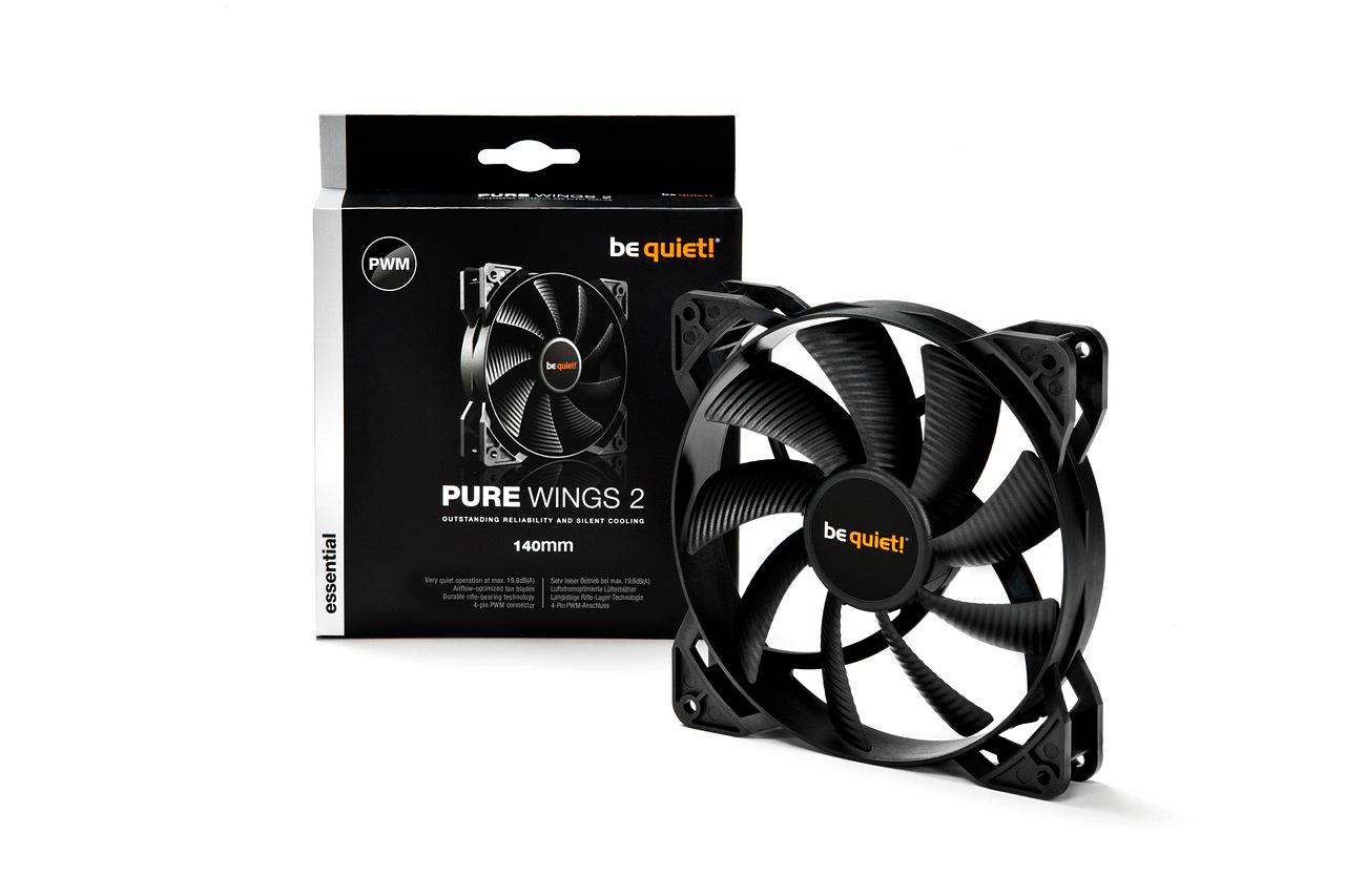 [04/10/2017] be quiet! Pure Wings 2 PWM (3 × 120 oder 140 mm): 1 Punkt
