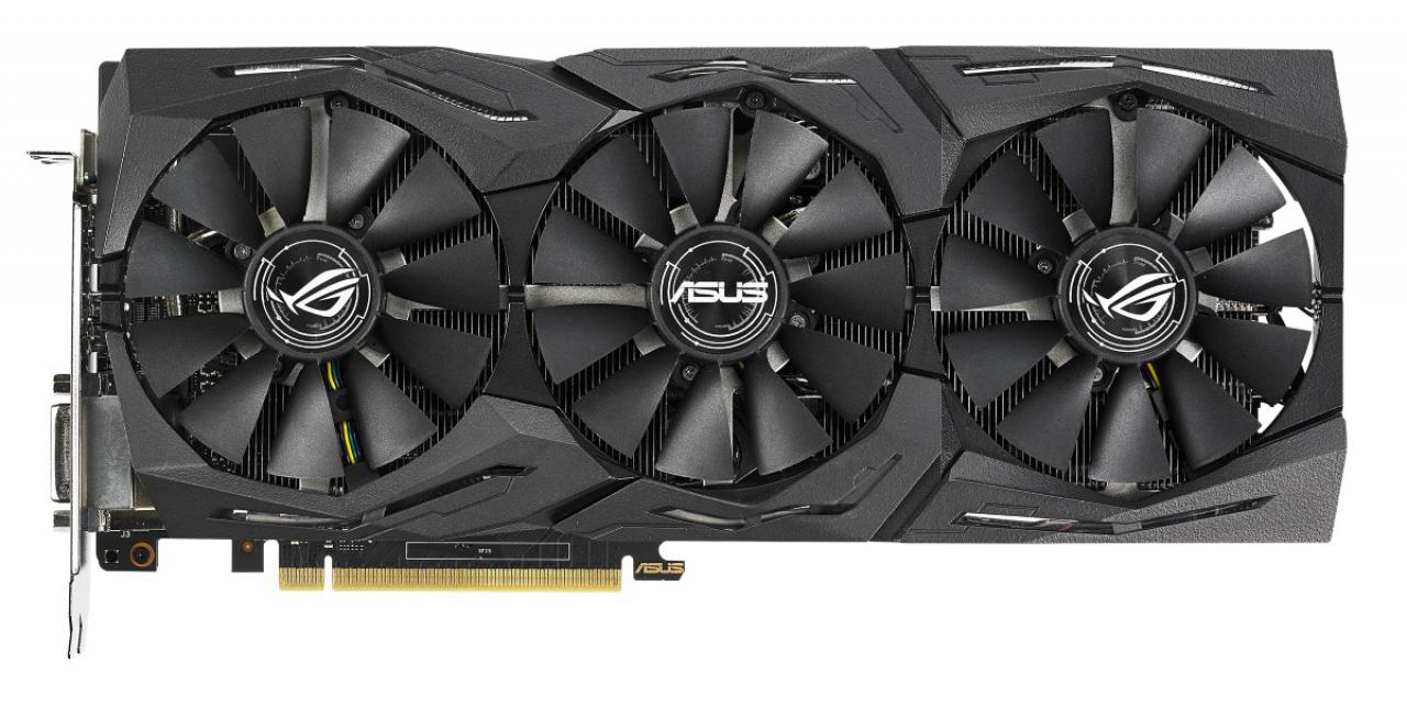 [26/10/2017] ROG STRIX GTX1070TI 8G GAMING 2D