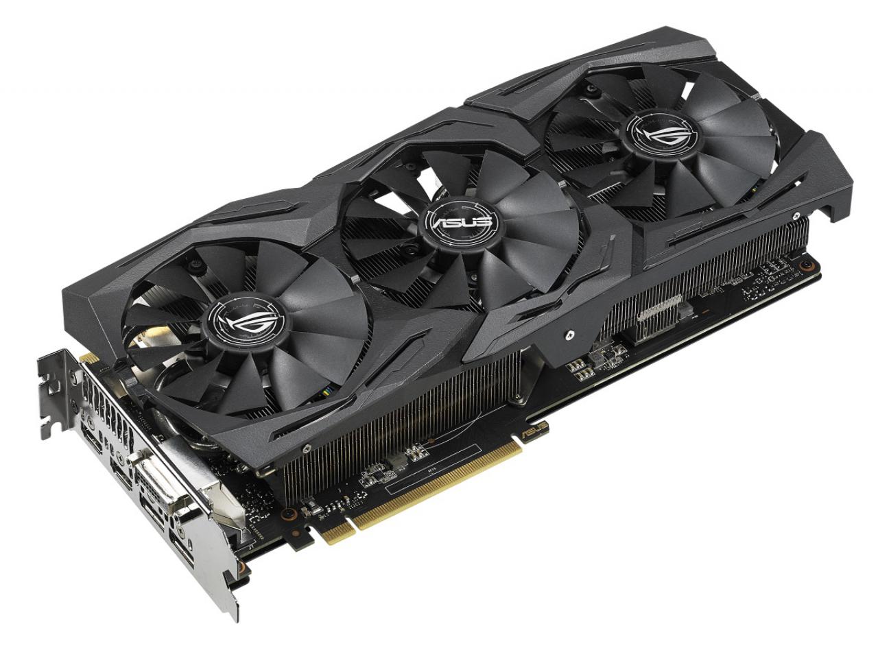 [26/10/2017] ROG STRIX GTX1070TI 8G GAMING 3D