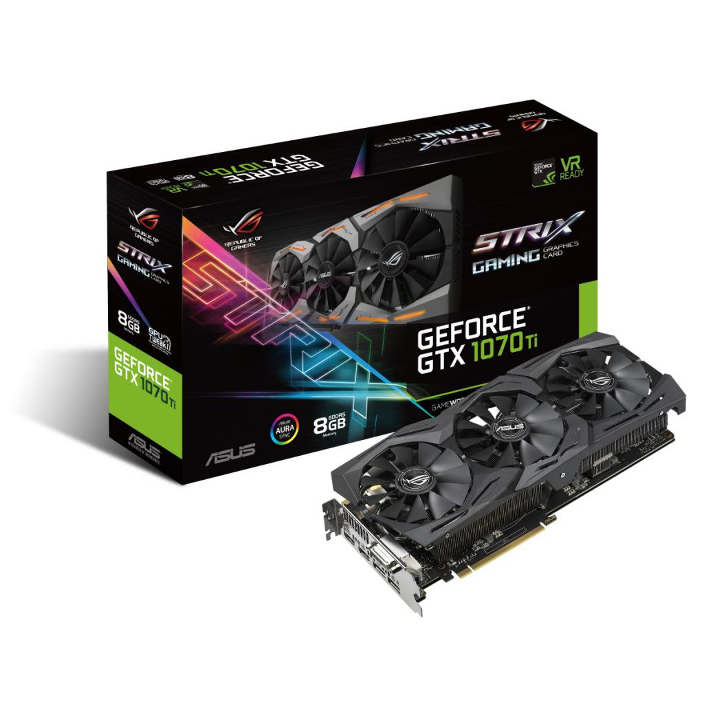 [26/10/2017] ROG STRIX GTX1070TI 8G GAMING box vga
