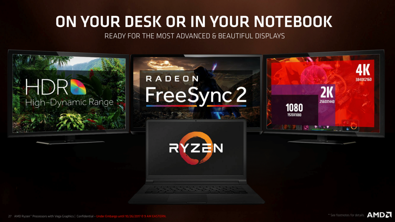 [26/10/2017] AMD-Präsentation zu Raven Ridge alias Ryzen-Mobile (27)