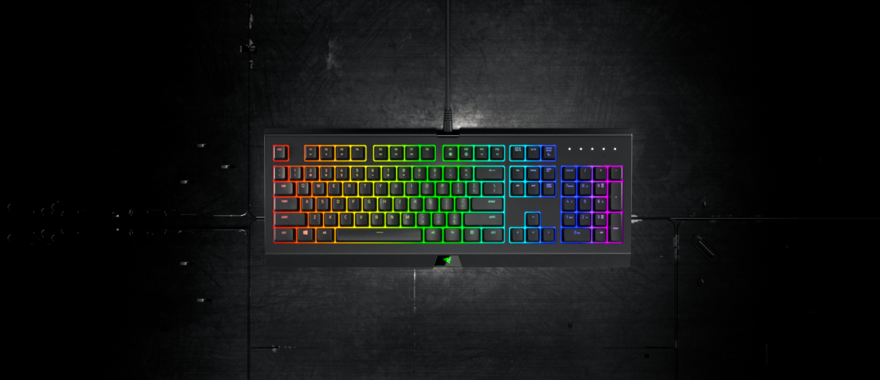 [30/10/2017] Razer Cynosa Chroma 3