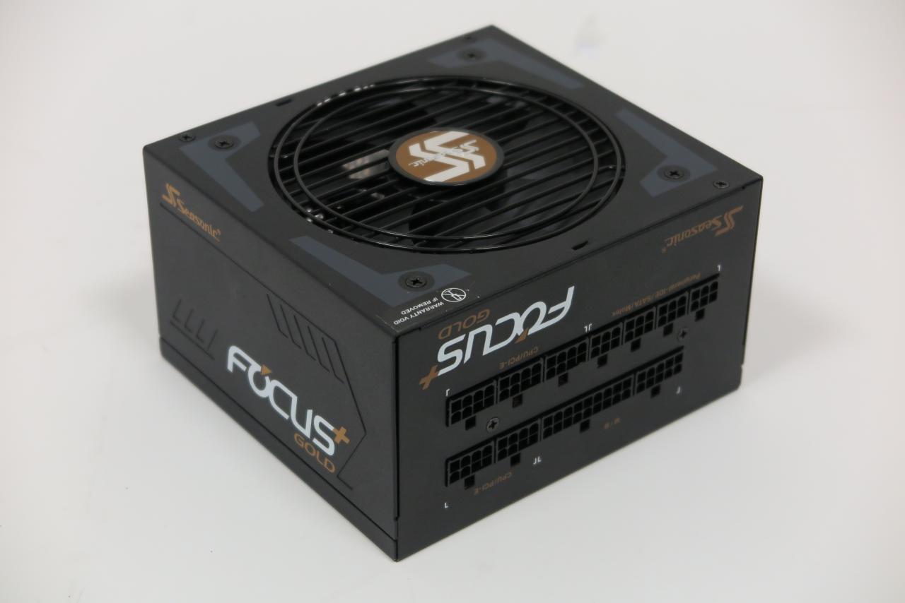 [23/10/2017] (1) Seasonic Focus+ 550 Watt&nbsp;