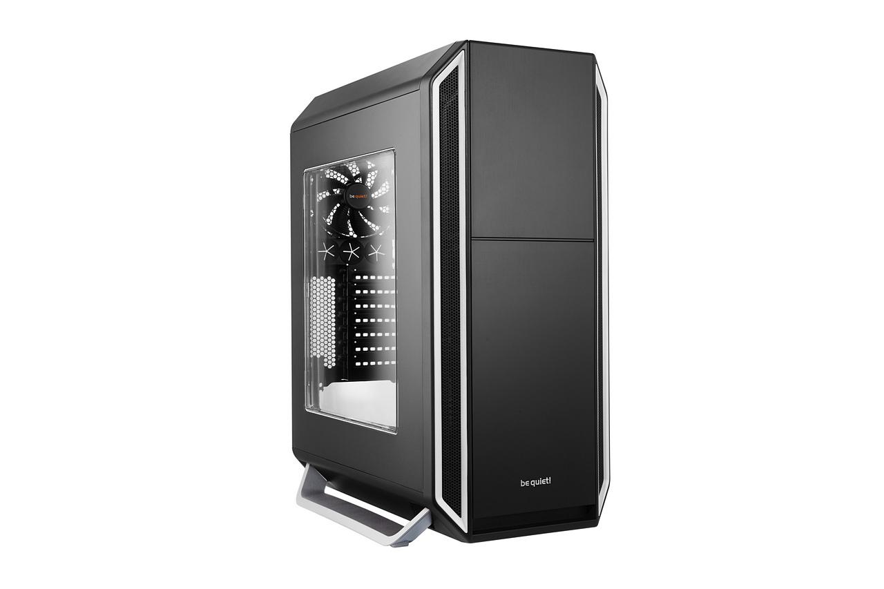 [04/10/2017] be quiet! Silent Base 800 Window Silver: 6 Punkte