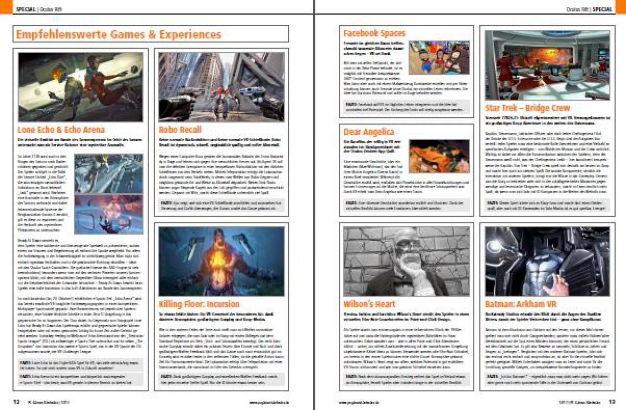 [23/10/2017] Specials 02 (PC Games Hardware #206 Ausgabe 12-2017)