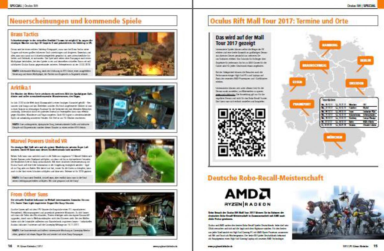 [23/10/2017] Specials 03 (PC Games Hardware #206 Ausgabe 12-2017)