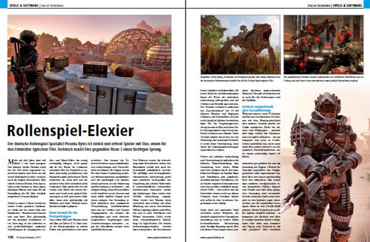 [23/10/2017] Spiele und Software 03 (PC Games Hardware #206 Ausgabe 12-2017)
