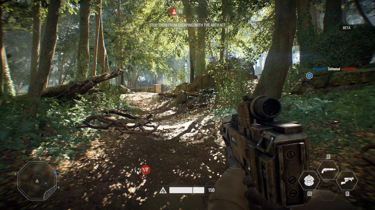 [04/10/2017] Star Wars Battlefront 2 PC Beta im Techniktest&nbsp; (1)