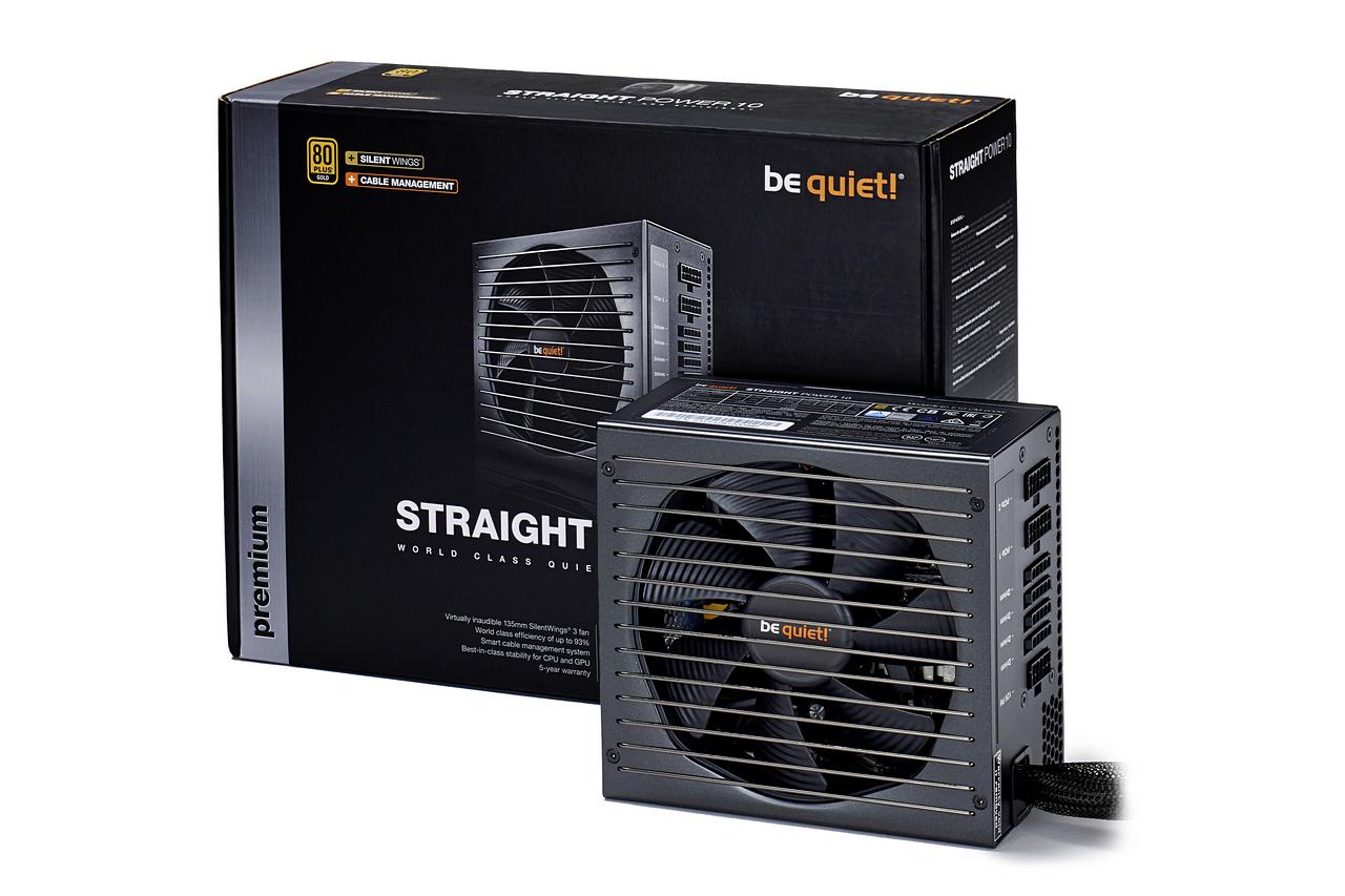 [04/10/2017] be quiet! Straight Power 10-CM 700 Watt: 6 Punkte