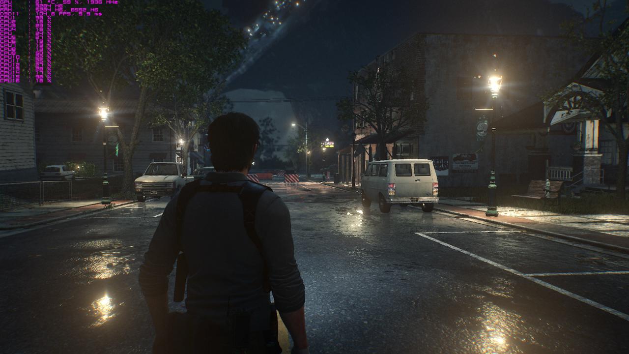 [13/10/2017] The Evil Within 2 – Auslastung – GTX 1080 Ti OC – 1080p, Ultra-Details