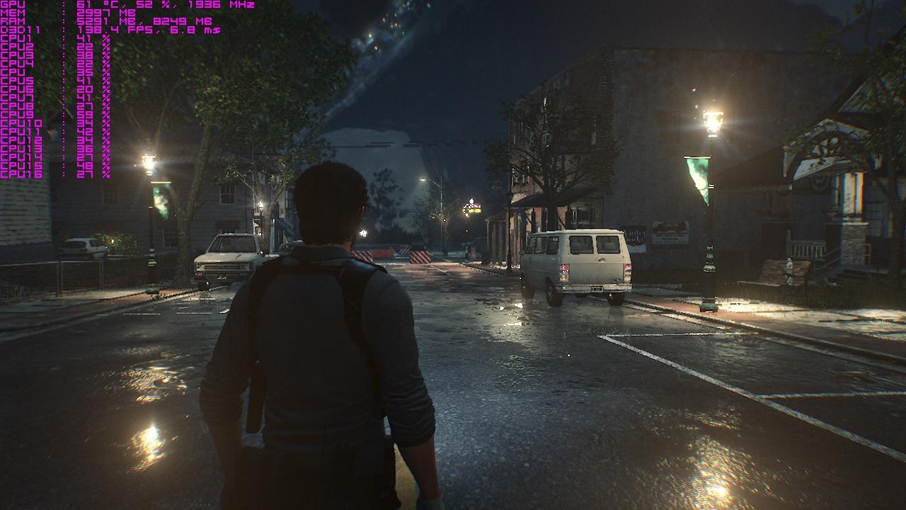 [13/10/2017] The Evil Within 2 – Auslastung – GTX 1080 Ti OC – 720p, Ultra-Details