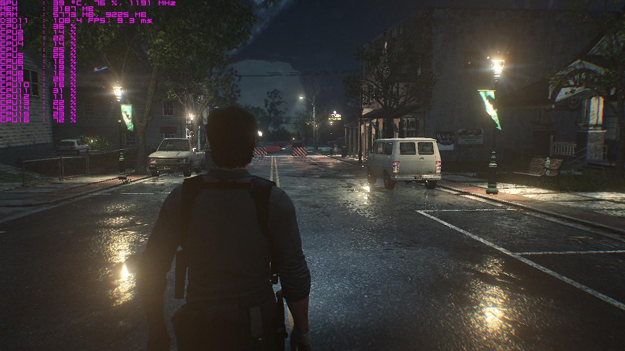 [13/10/2017] The Evil Within 2 – Auslastung – RX Vega 64 LC – 720p, Ultra-Details