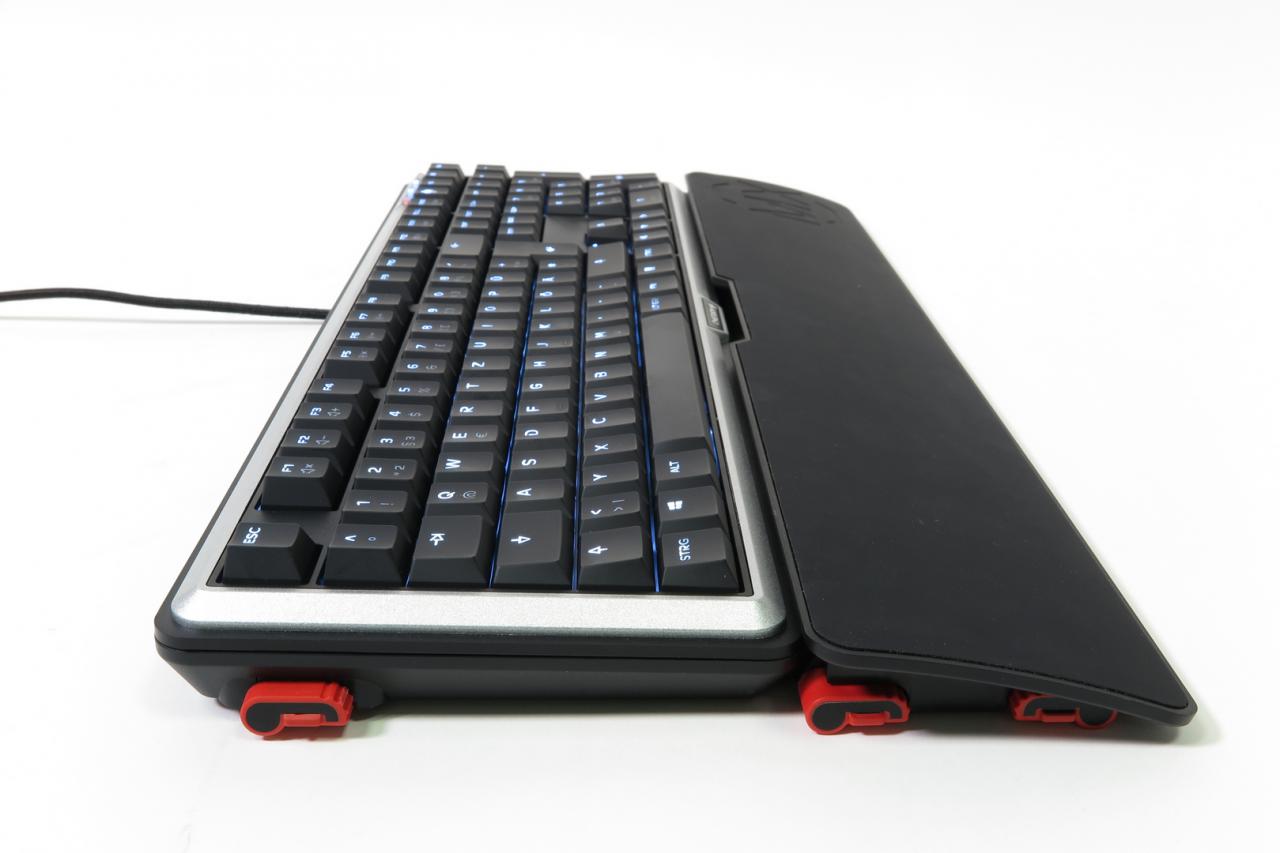 <strong>Cherry MX Board 5.0:</strong> Cherrys ergonomischer Leisetreter im Test (10)