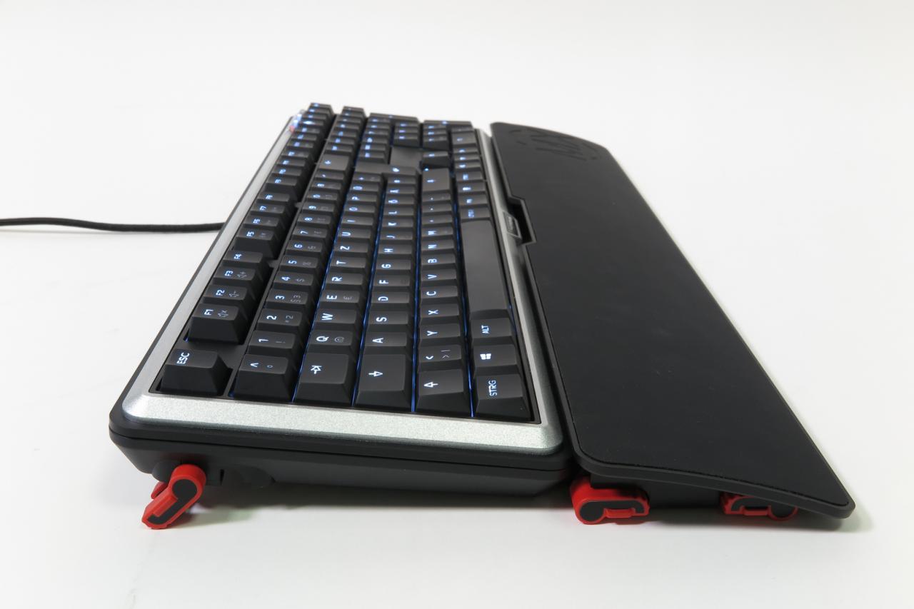 <strong>Cherry MX Board 5.0:</strong> Cherrys ergonomischer Leisetreter im Test (11)