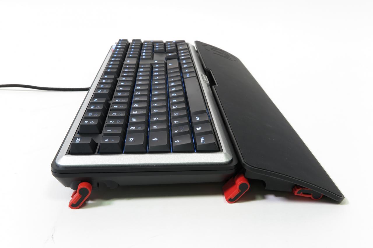 <strong>Cherry MX Board 5.0:</strong> Cherrys ergonomischer Leisetreter im Test (12)
