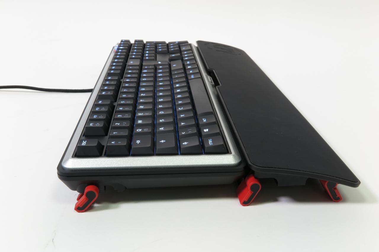 <strong>Cherry MX Board 5.0:</strong> Cherrys ergonomischer Leisetreter im Test (13)