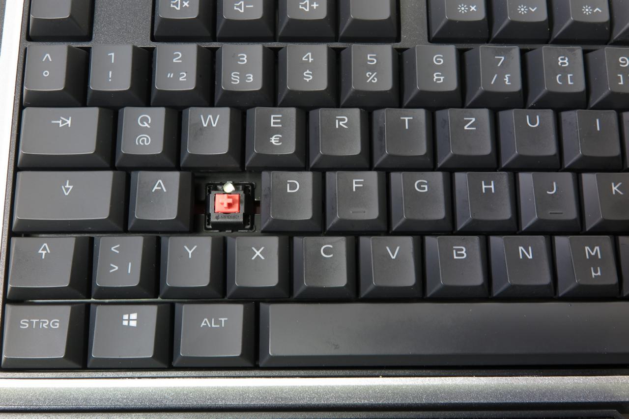 <strong>Cherry MX Board 5.0:</strong> Cherrys ergonomischer Leisetreter im Test (14)