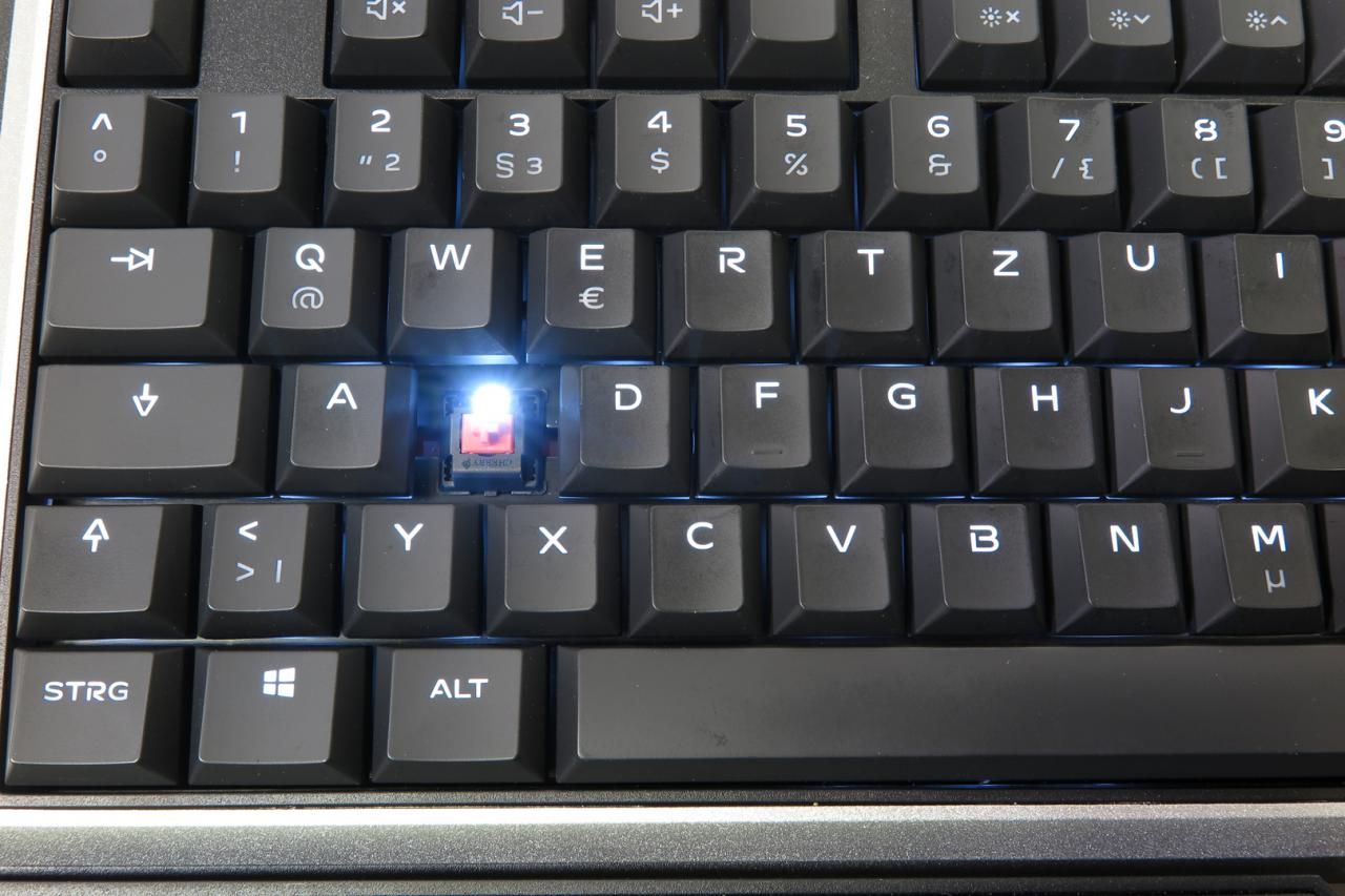 <strong>Cherry MX Board 5.0:</strong> Cherrys ergonomischer Leisetreter im Test (15)