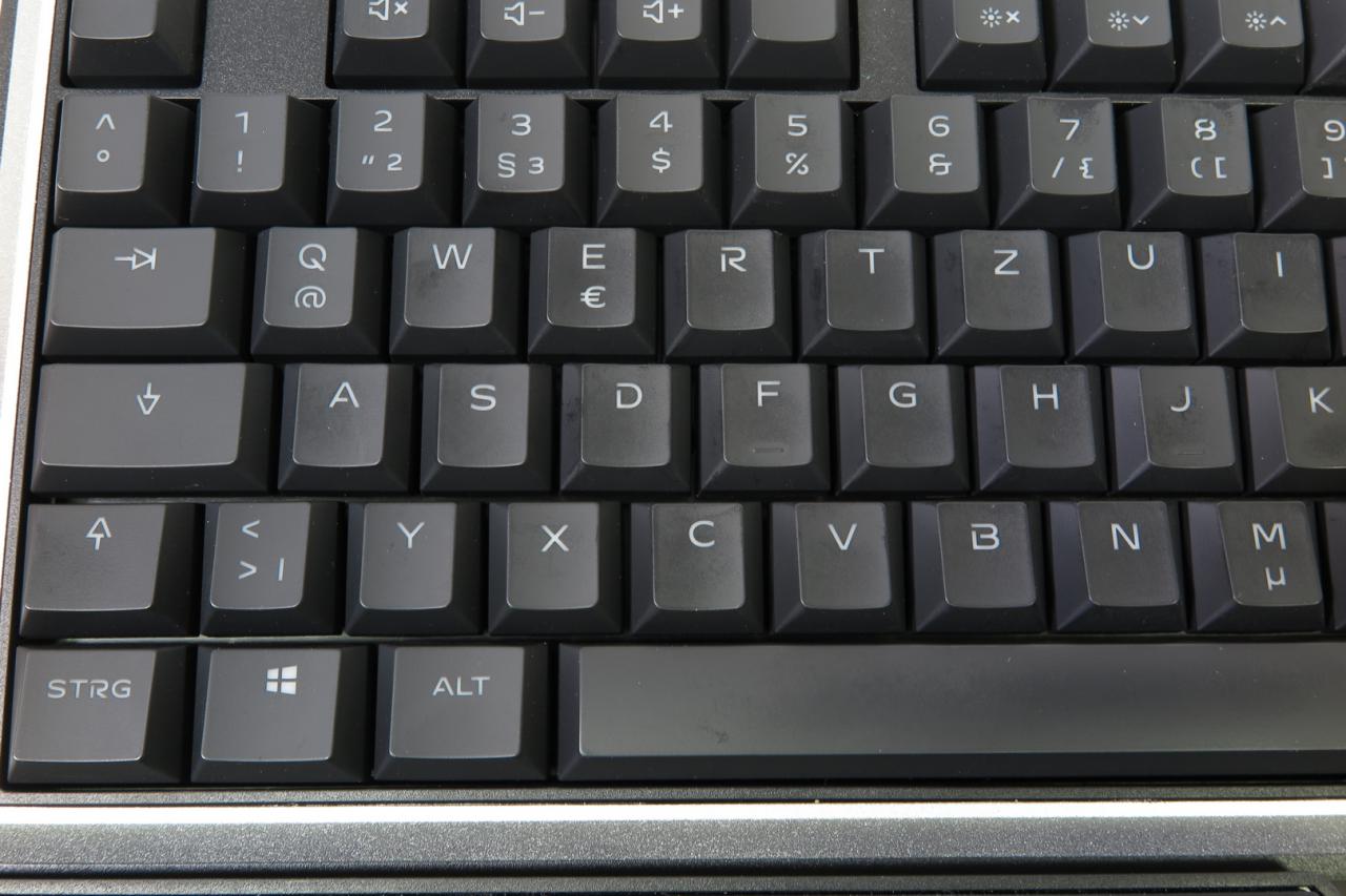 <strong>Cherry MX Board 5.0:</strong> Cherrys ergonomischer Leisetreter im Test (17)