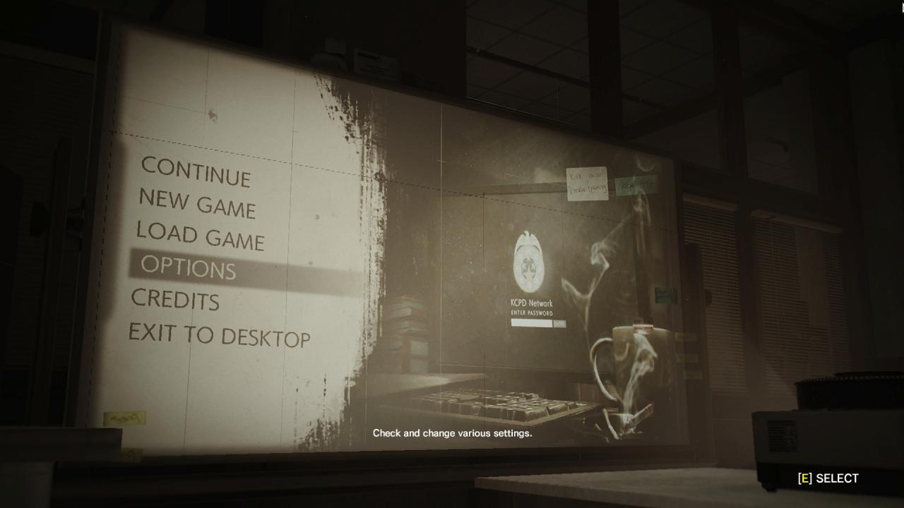[13/10/2017] Das HQ-AF einer Nvidia-GPU zeigt in The Evil Within 2 einige Artefakte. Offenbar verträgt sich die Filterung nicht mit den 