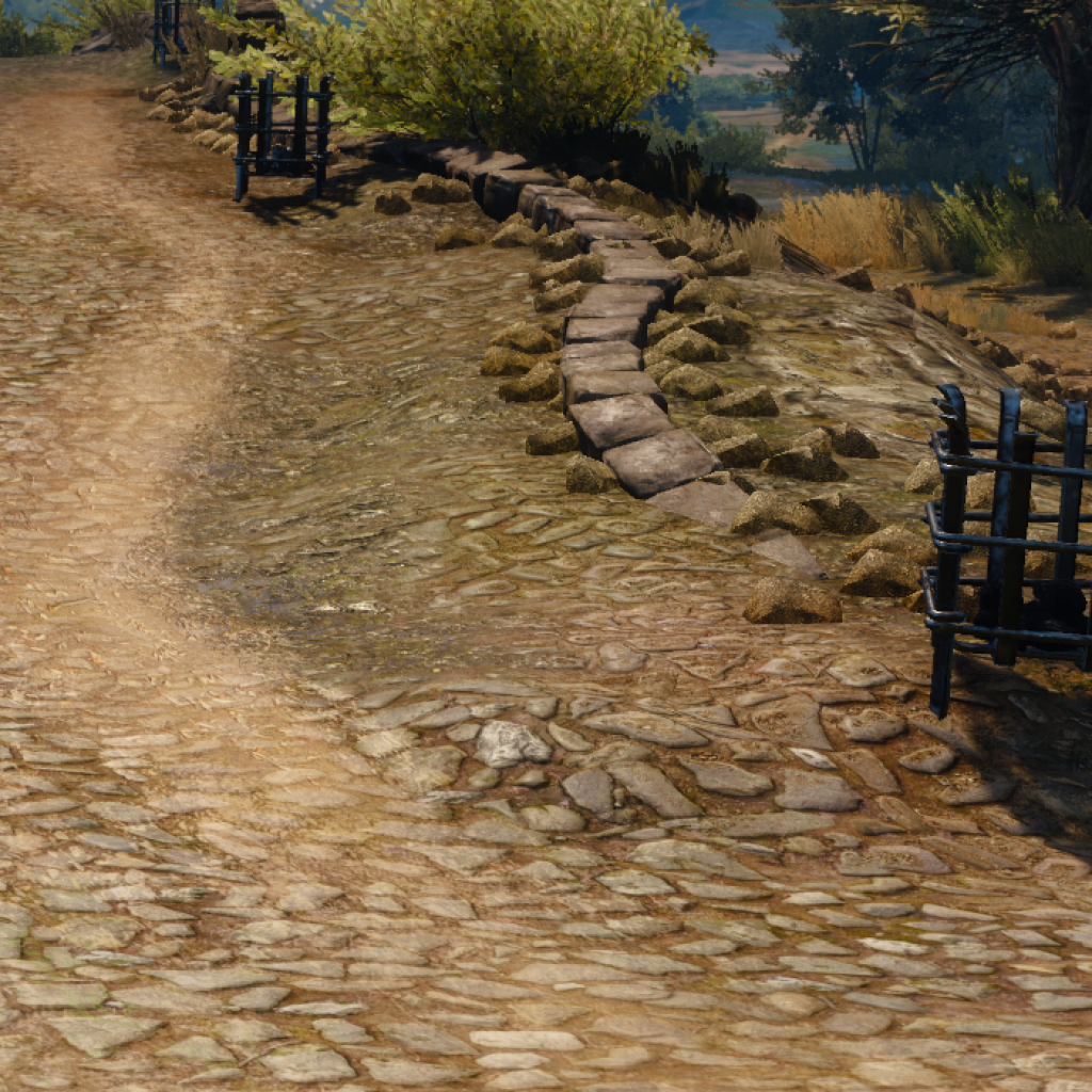 The Witcher 3 RS 17.9.1 16x HQ AF