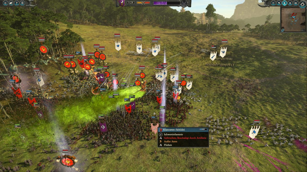 [09/10/2017] Total War Warhammer 2: PCGH-Benchmarksequenz 