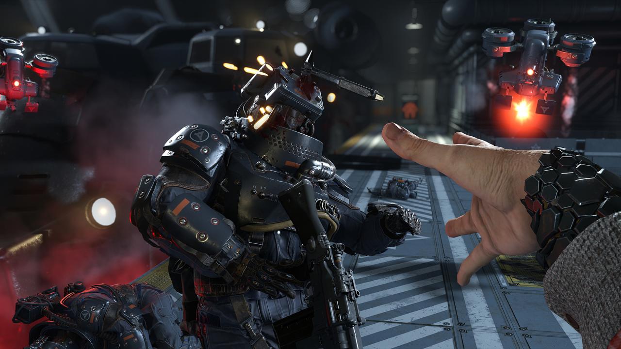 [29/10/2017] Wolfenstein 2: The New Colossus - Mit dem Beil lassen sich viele Gegner still und leise ausschalten.
