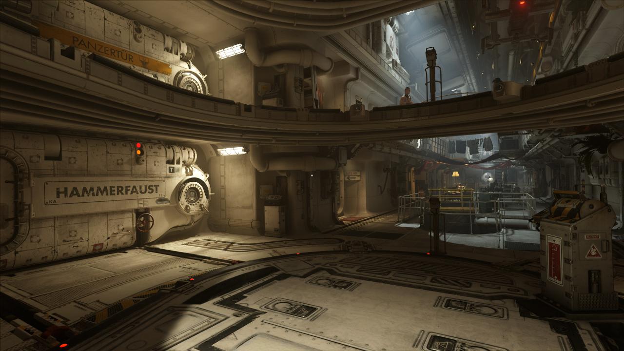 [26/10/2017] Wolfenstein The New Colossus (UHD, 