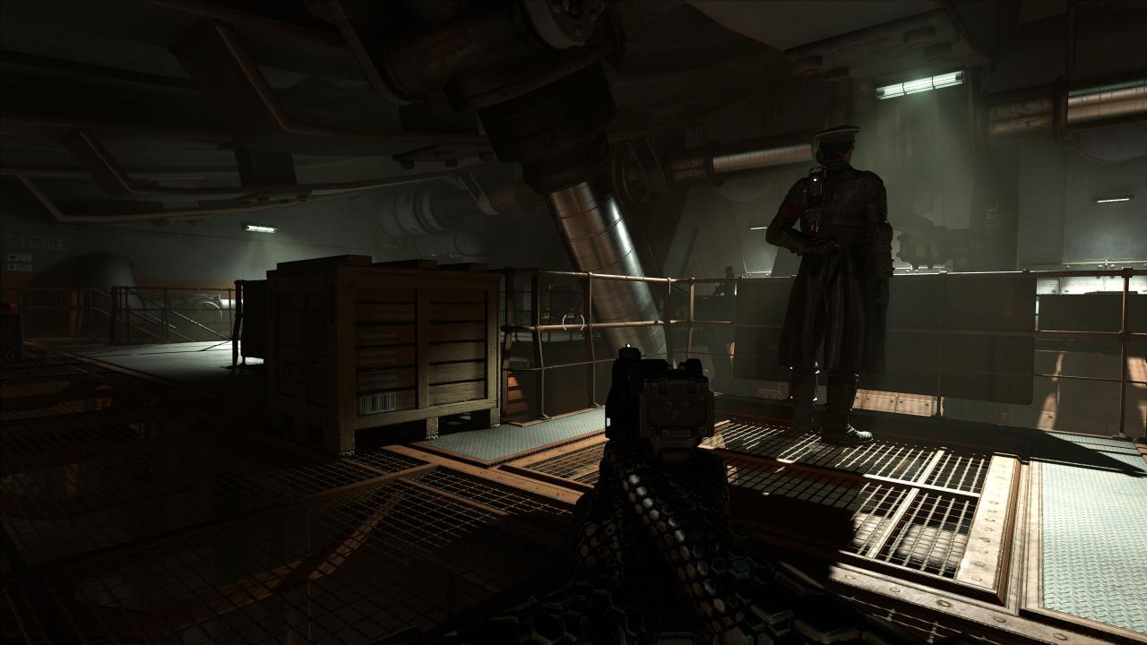 [26/10/2017] Wolfenstein The New Colossus (UHD, 