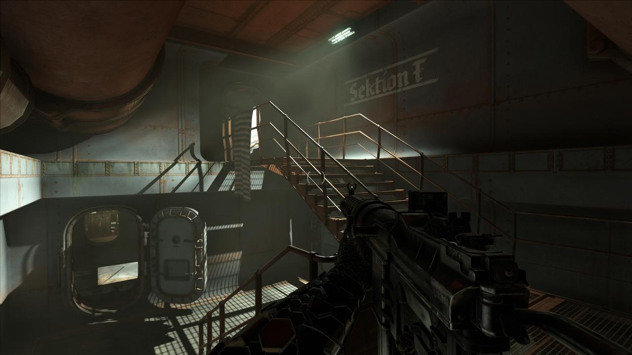 [26/10/2017] Wolfenstein The New Colossus (UHD, 